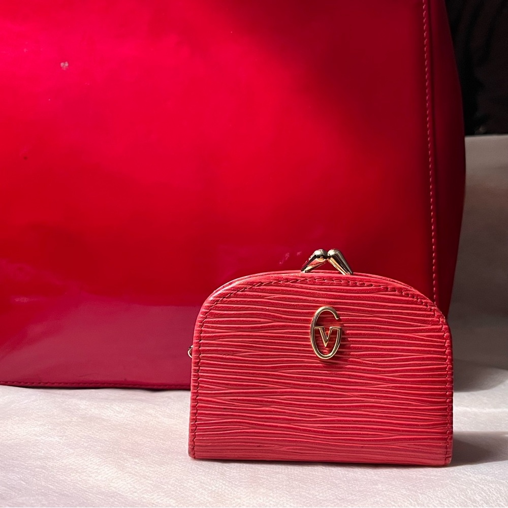 Valentino coin pouch